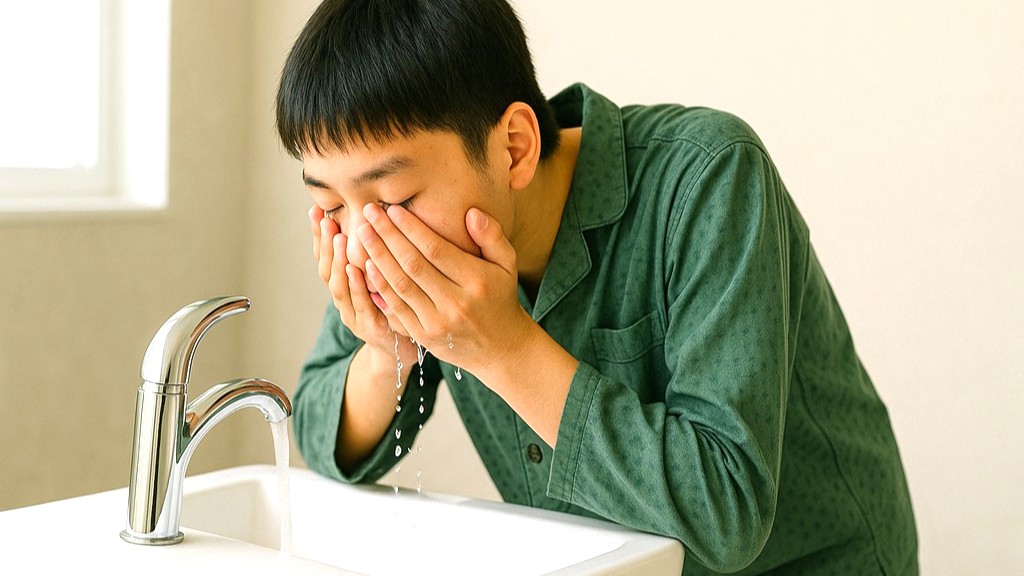 洗顔