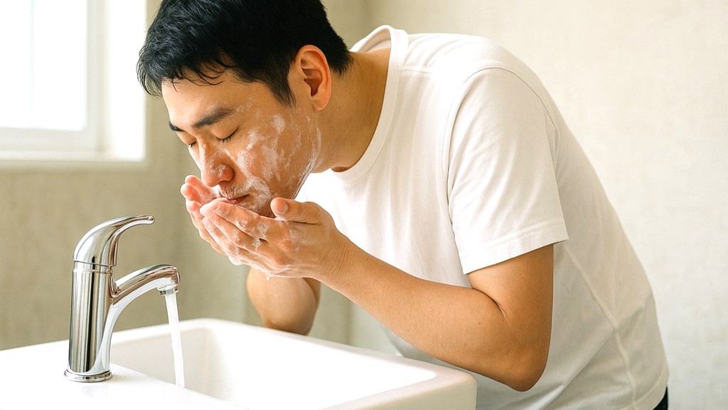 洗顔