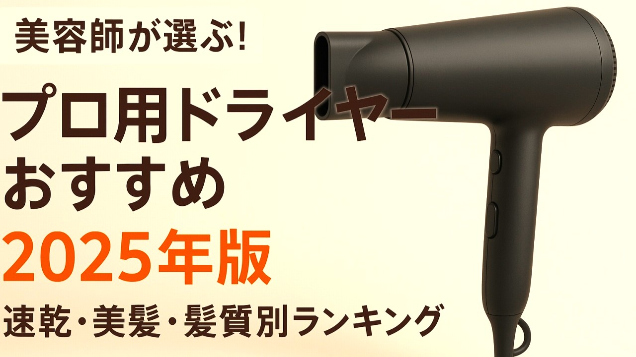 プロ用ドライヤー
