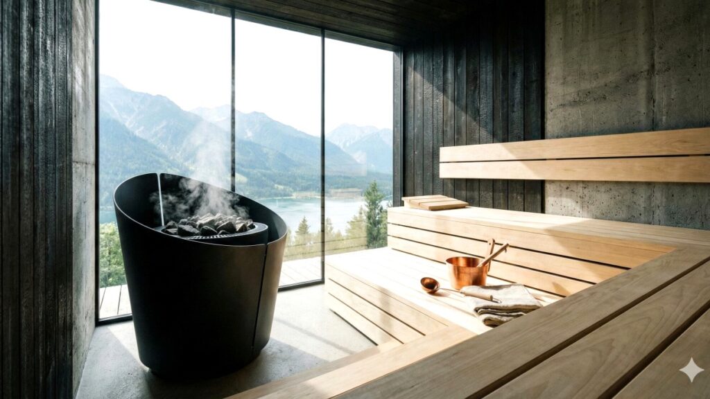 サウナで美肌&代謝アップ