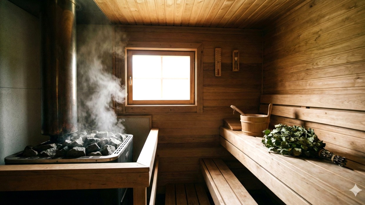 サウナで美肌＆代謝アップ