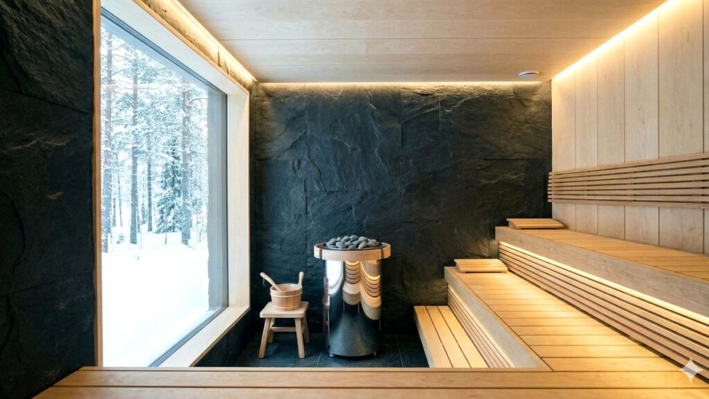 サウナで美肌&代謝アップ